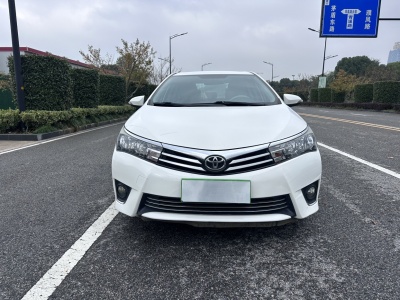 2014年11月 豐田 卡羅拉 1.6L 手動GLX-i圖片