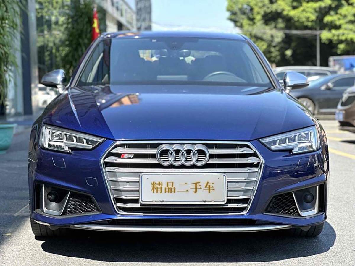 2019年3月奧迪 奧迪S4  2018款 S4 3.0TFSI