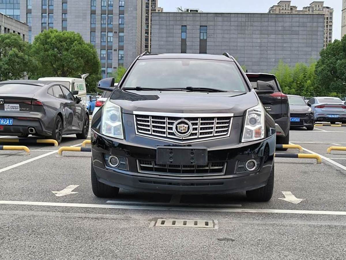 凱迪拉克 SRX  2014款 3.0L 舒適型圖片