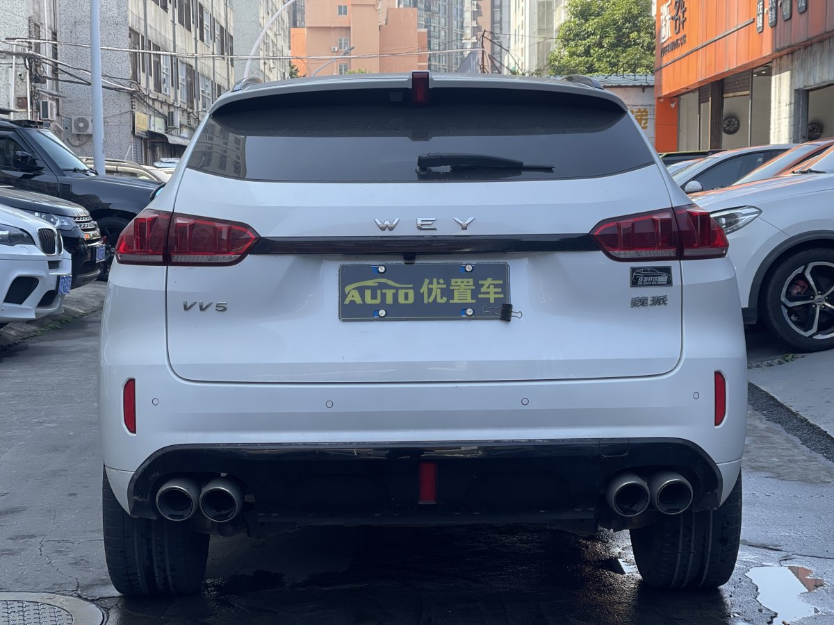 WEY VV5  2019款 升級(jí)款 2.0T 兩驅(qū)旗艦型圖片