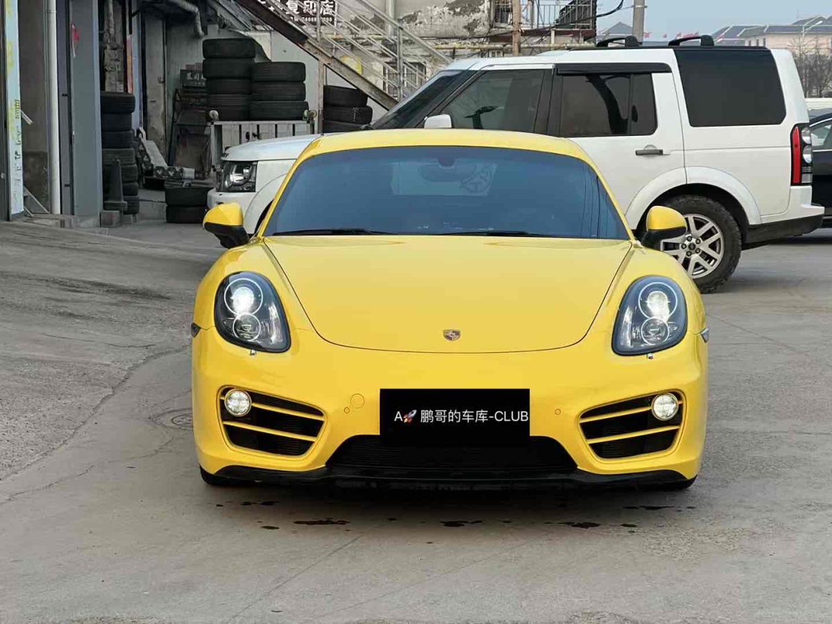 保時捷 Cayman  2013款 Cayman 2.7L圖片