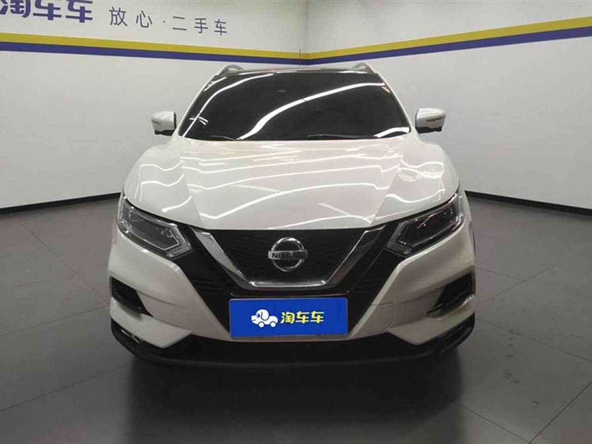 日產(chǎn) 逍客  2019款  2.0L CVT豪華版圖片