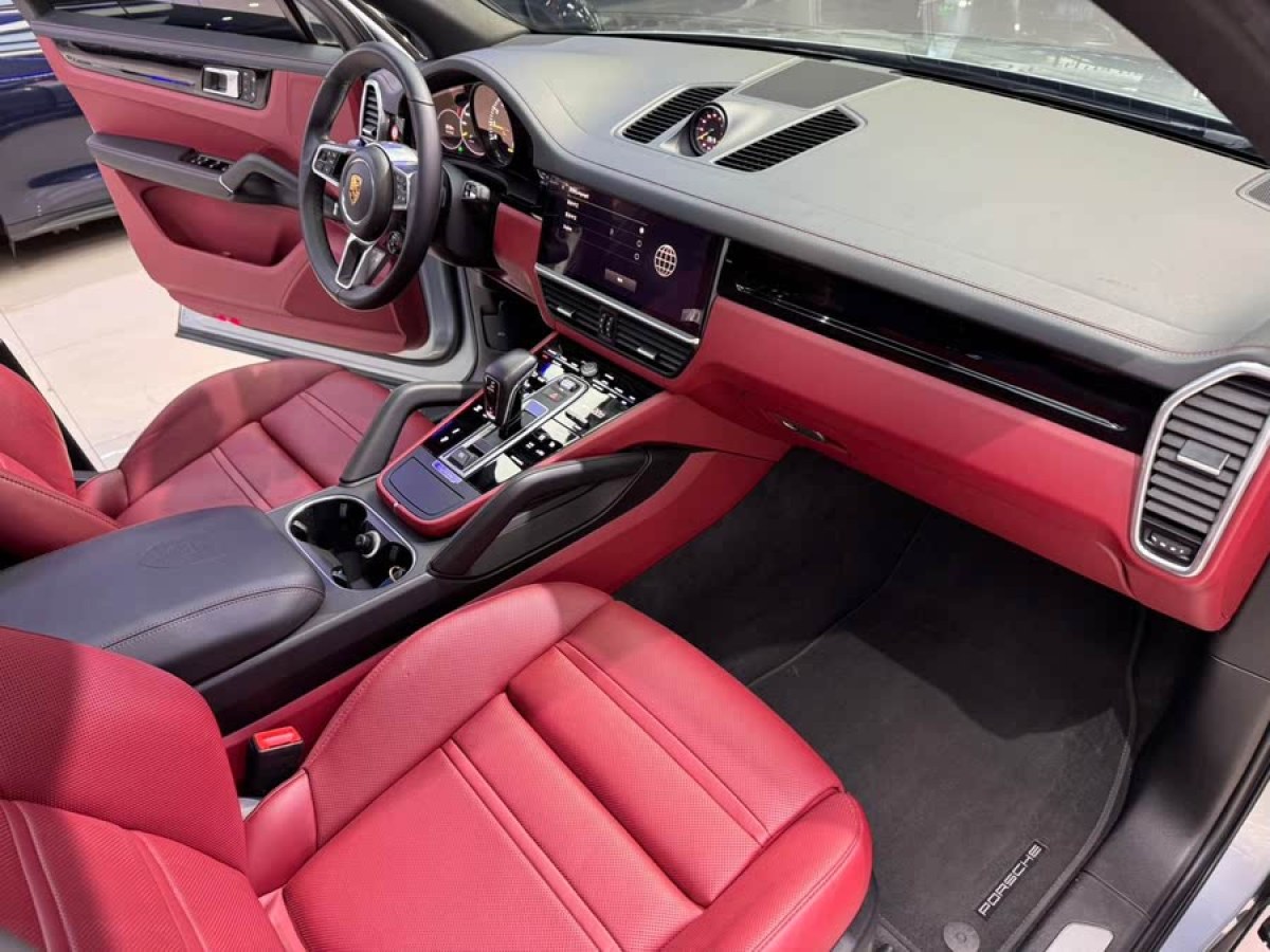 保時捷 Cayenne新能源  2022款 Cayenne E-Hybrid 2.0T 鉑金版圖片