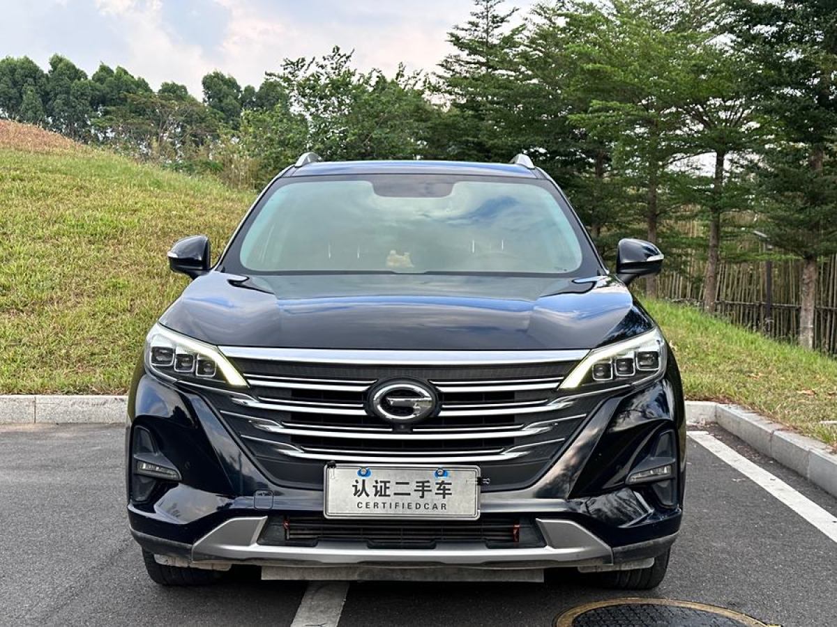 廣汽傳祺 GS5  2019款 270T 自動豪華版圖片