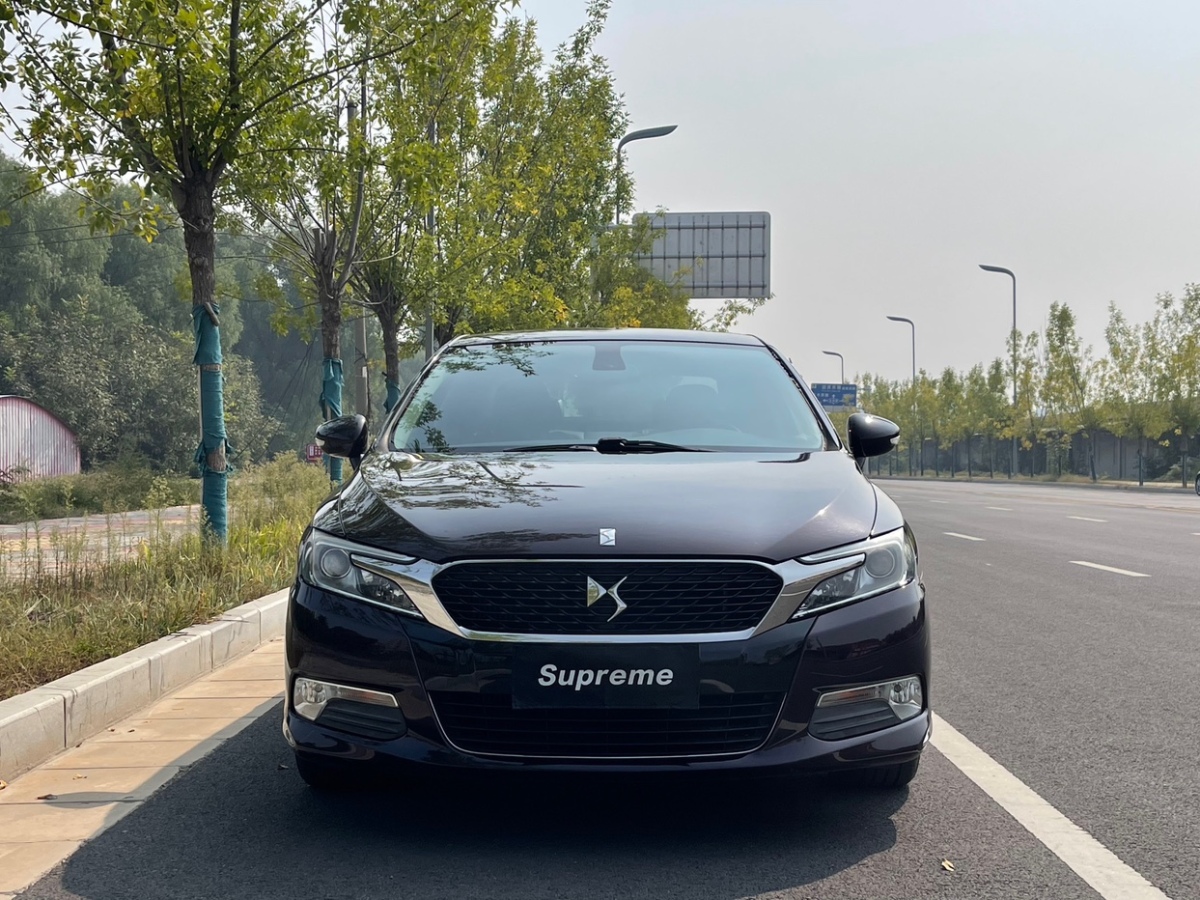 DS DS 5LS  2014款 1.6T 雅致版THP160圖片