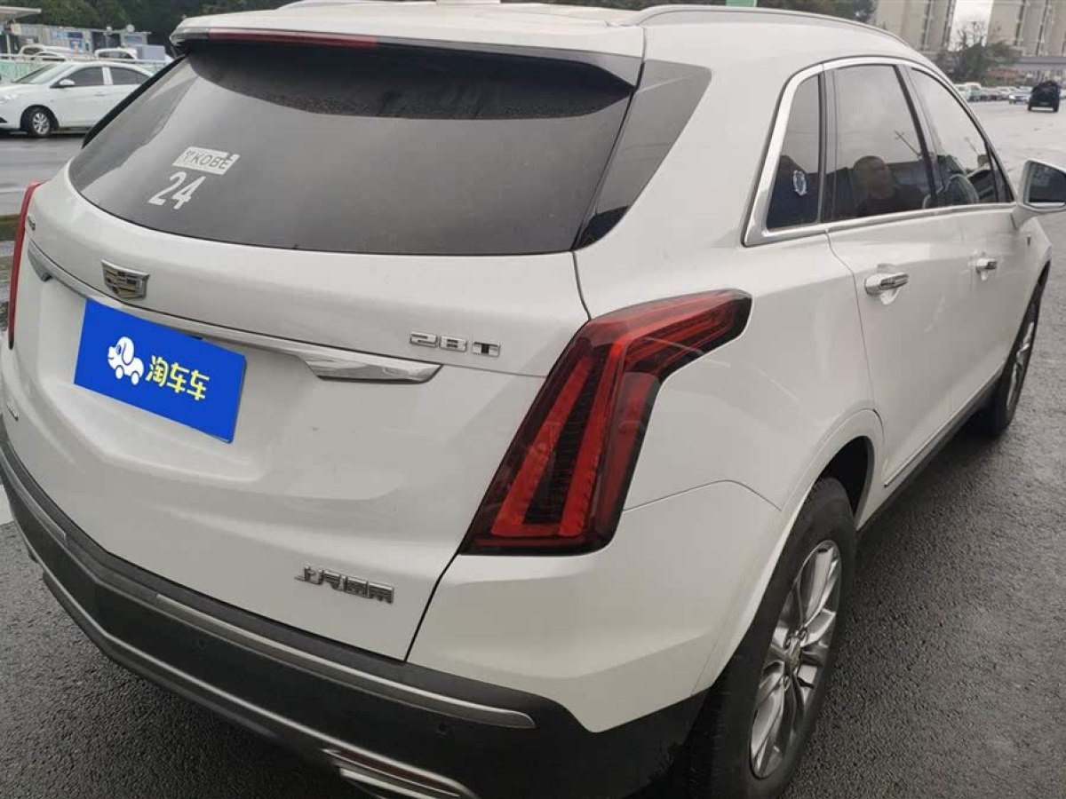 凱迪拉克 XT5  2020款 改款 28T 豪華型圖片