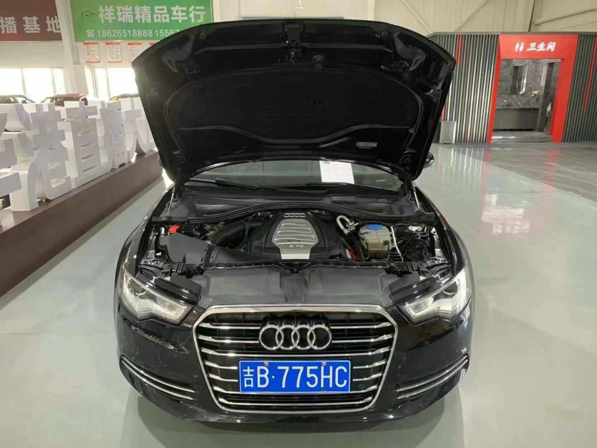 奧迪 奧迪A6L  2016款 A6L TFSI圖片