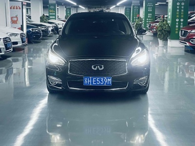 2016年9月 英菲尼迪 Q70(進(jìn)口) Q70L 2.5L 悅享版圖片