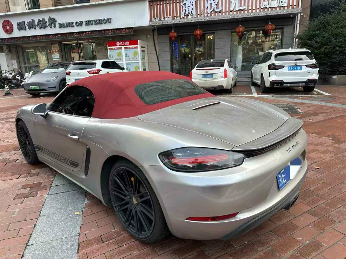 保時(shí)捷 Boxster 圖片