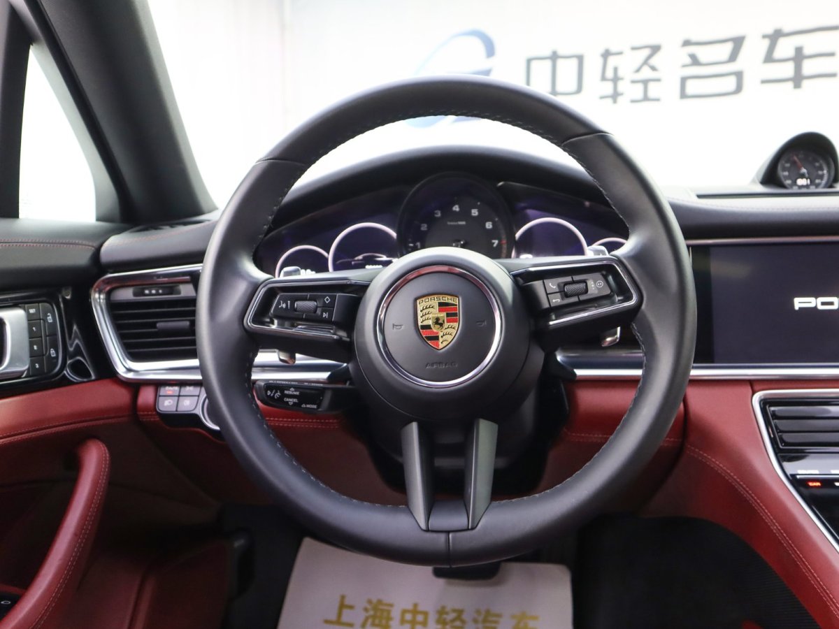 保時(shí)捷 Panamera  2021款 Panamera 2.9T圖片