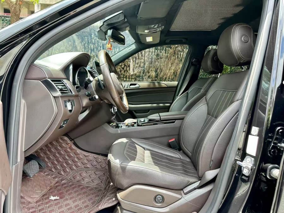 奔馳 奔馳GLE  2019款 GLE 400 4MATIC 臻藏版圖片