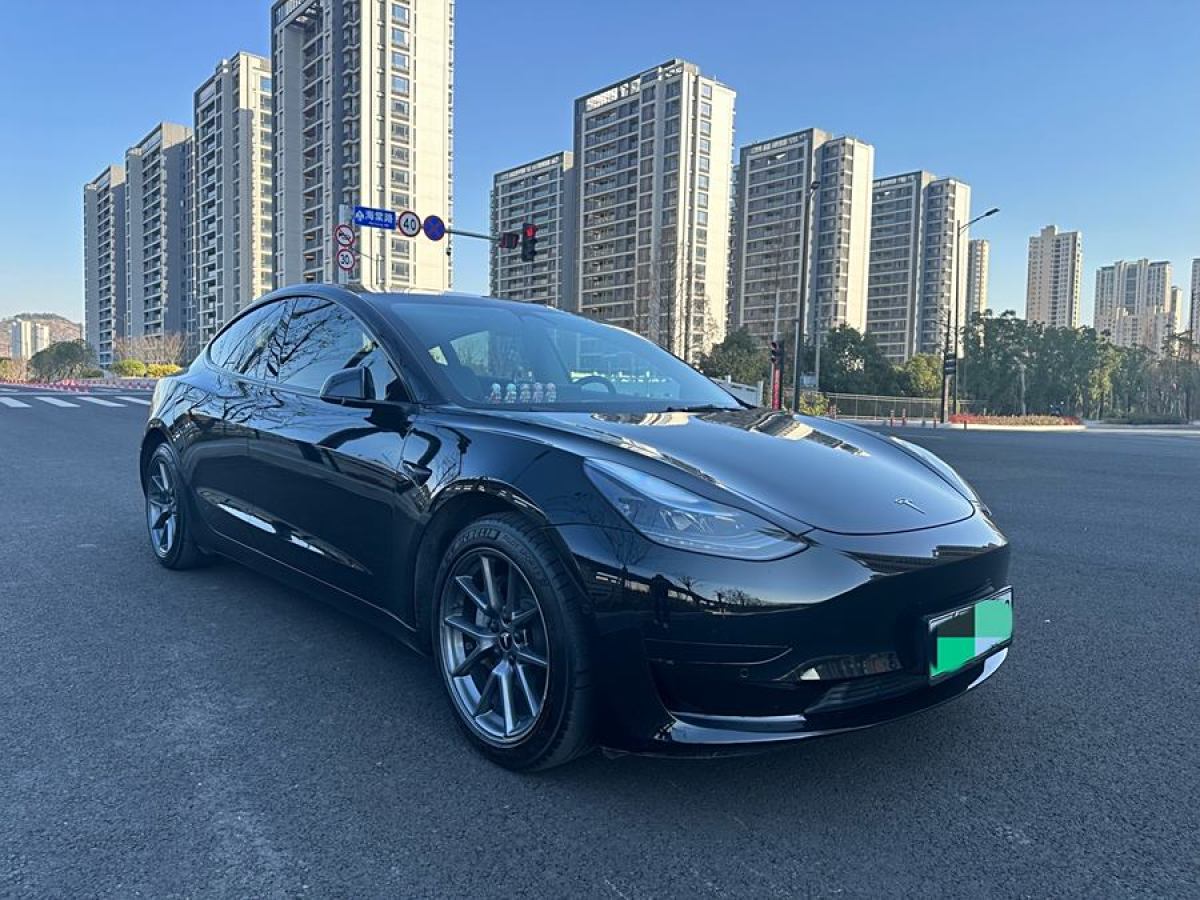 特斯拉 Model Y  2022款 改款 后輪驅(qū)動(dòng)版圖片