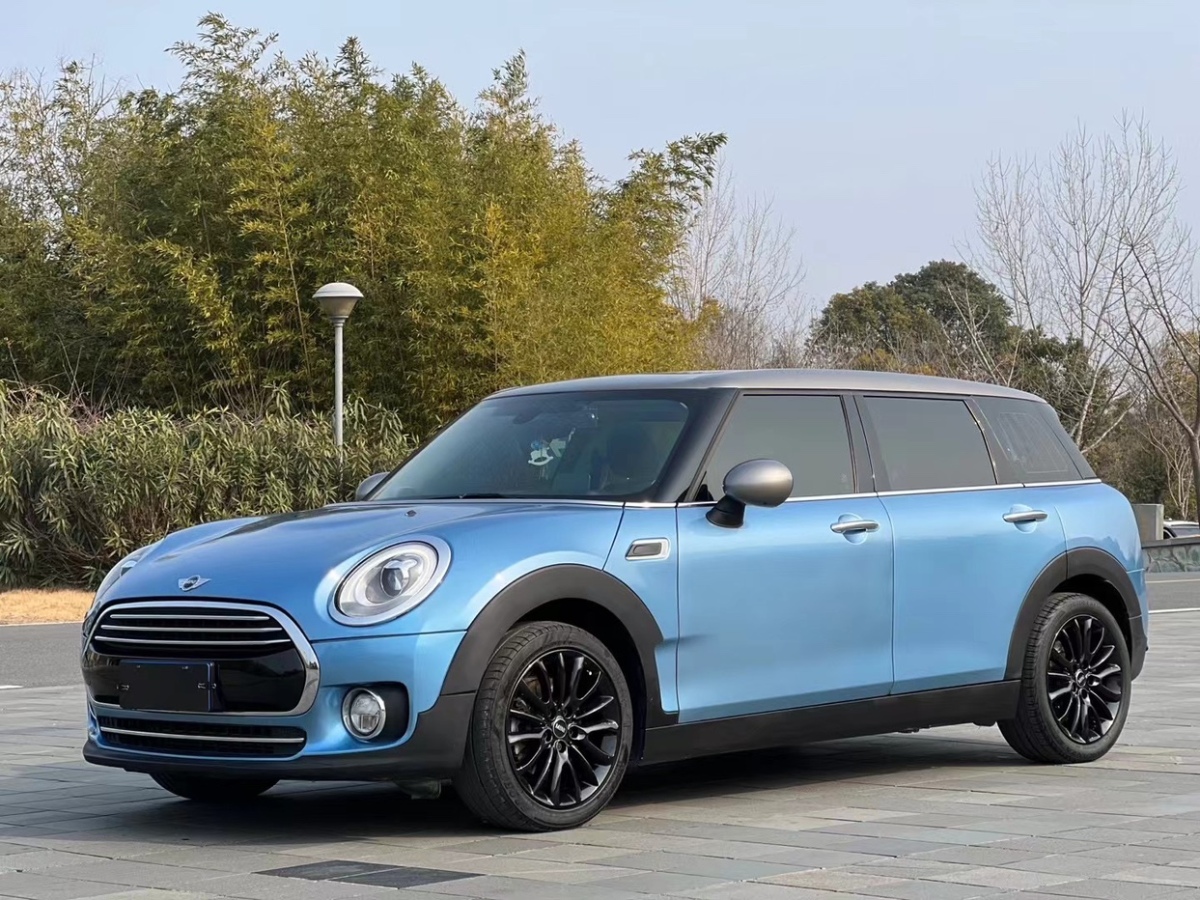 MINI CLUBMAN  2016款 1.5T COOPER 極客版圖片