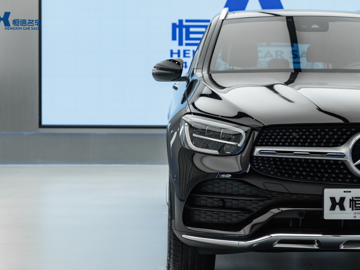 奔馳 奔馳GLC  2020款 GLC 300 L 4MATIC 動(dòng)感型圖片