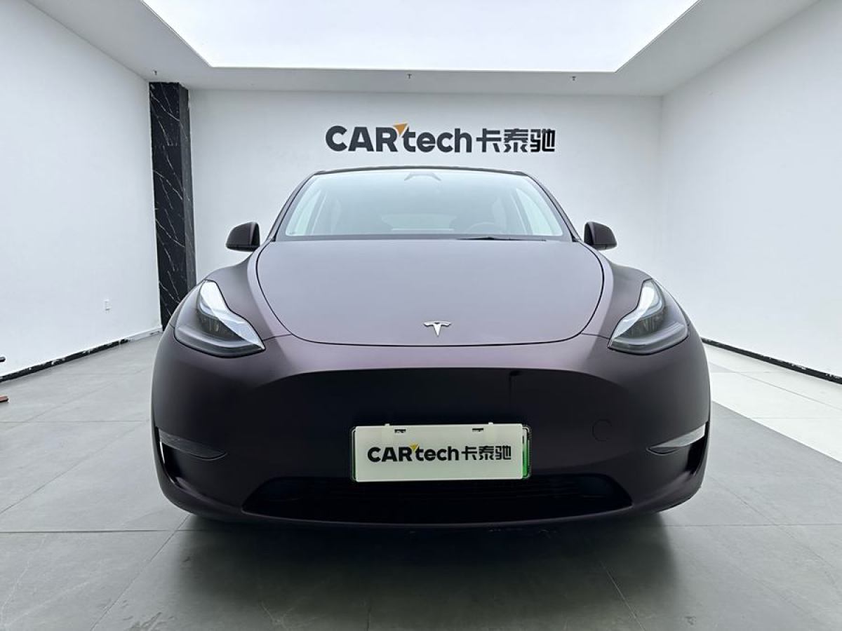 特斯拉 Model Y  2024款 長續(xù)航全輪驅(qū)動(dòng)版圖片