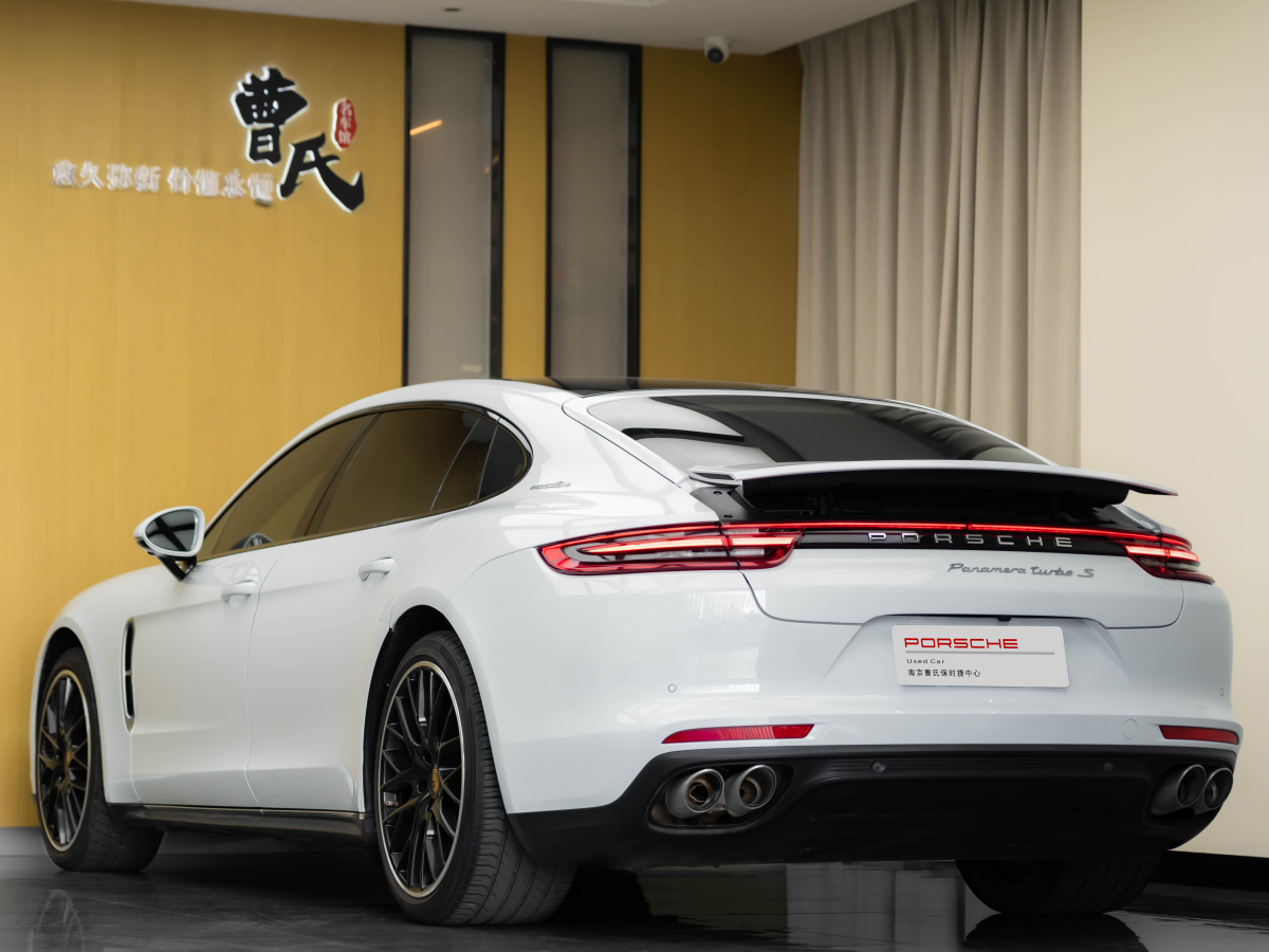 保時捷 Panamera  2019款 Panamera 行政加長版 2.9T圖片