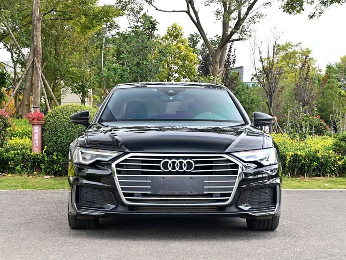 2020年6月奧迪 奧迪A6L  2020款 40 TFSI 豪華動感型