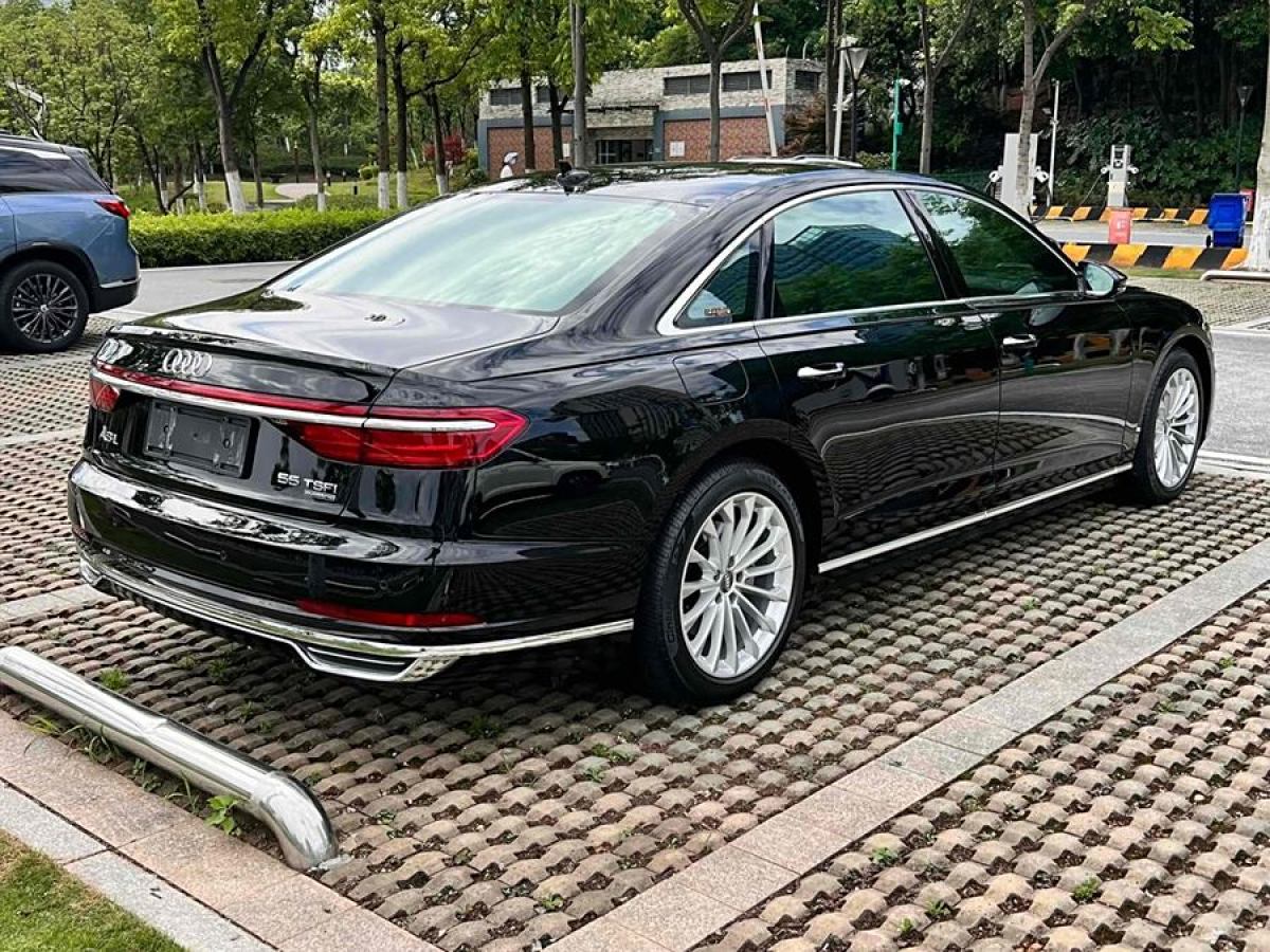 奧迪 奧迪A8  2019款 改款 Plus A8L 50 TFSI quattro 舒適型圖片