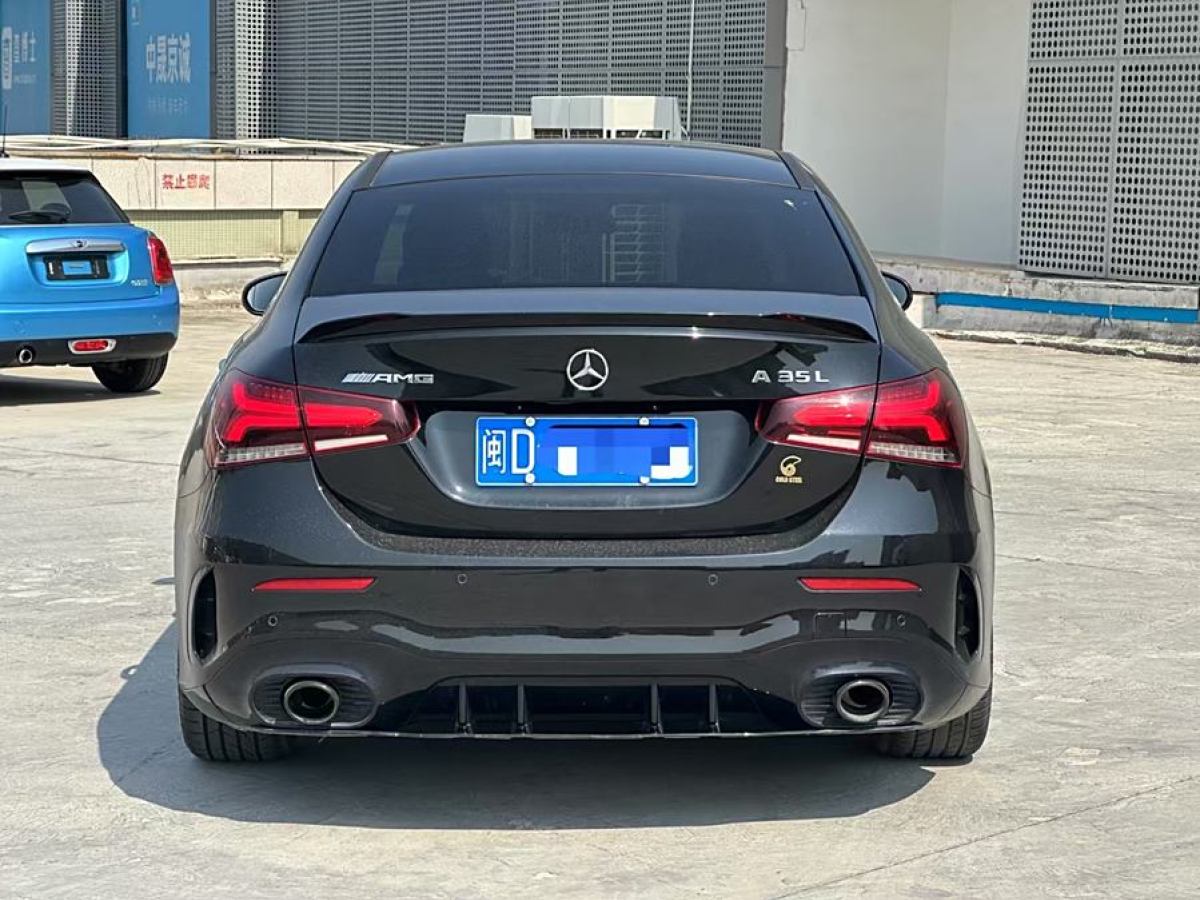 奔馳 奔馳A級AMG  2023款 AMG A 35 4MATIC圖片