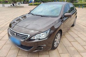 408 標(biāo)致 1.6T 自動豪華版