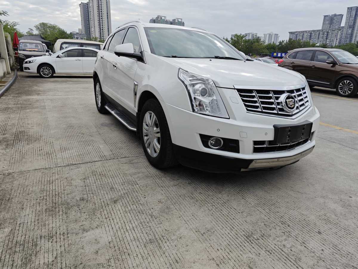 凱迪拉克 SRX  2014款 3.0L 精英型圖片