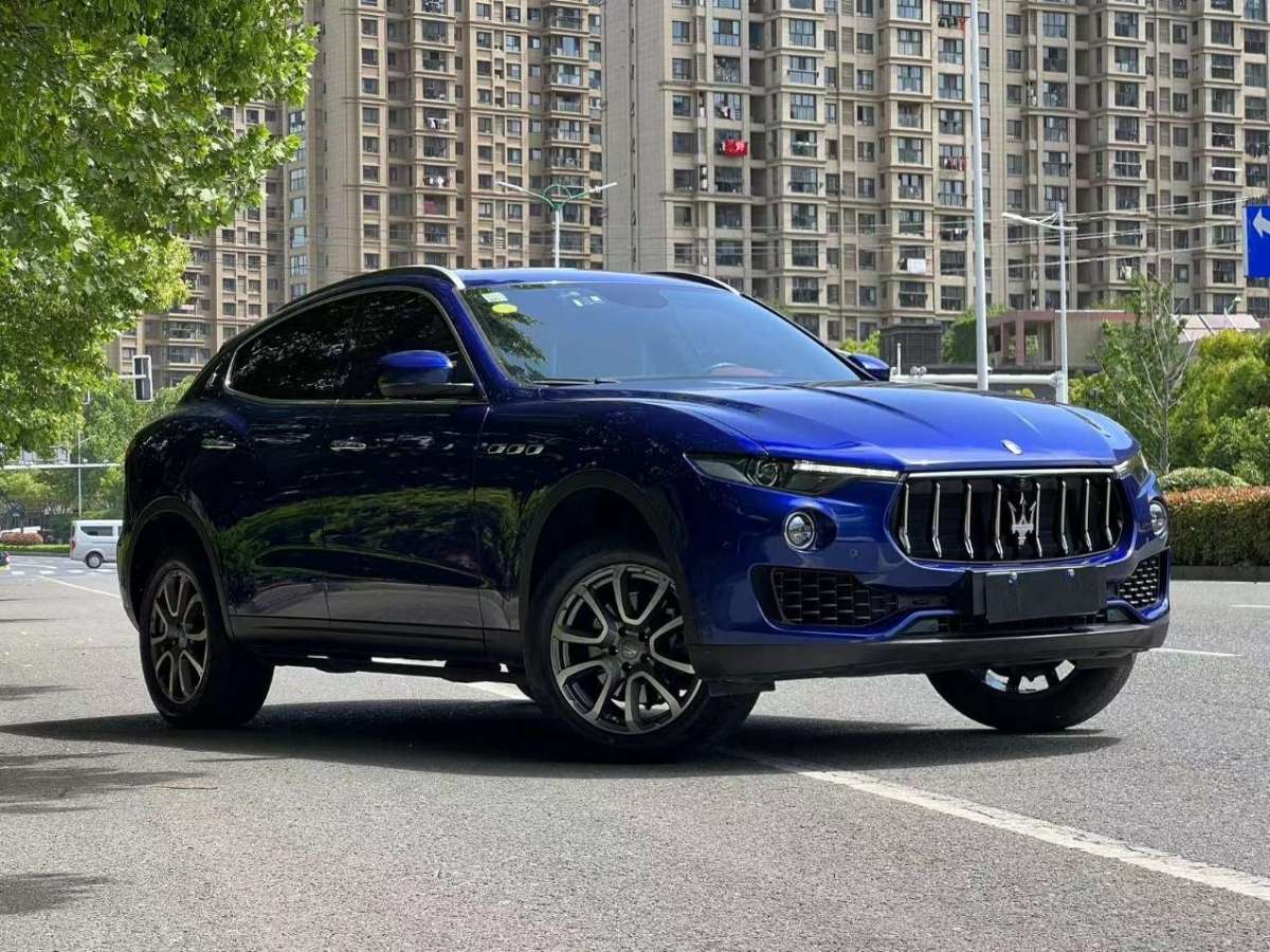 瑪莎拉蒂 Levante  2016款 3.0T Levante圖片