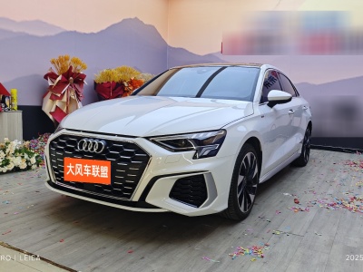 2023年3月 奧迪 奧迪A3 A3L Limousine 35 TFSI 時尚運動型圖片