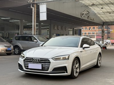 2019年2月 奧迪 奧迪A5(進(jìn)口) Sportback 40 TFSI 時(shí)尚型圖片