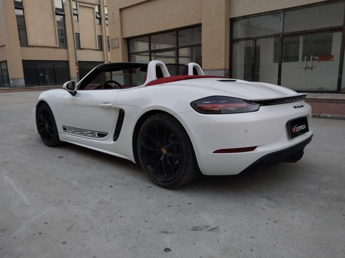 保時捷 Boxster  2002款 Boxster 美規(guī)版圖片