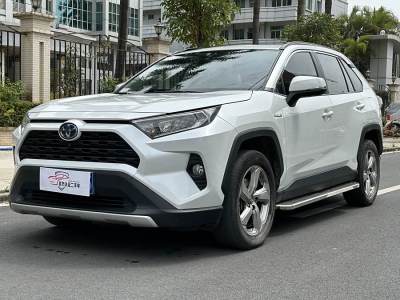 2022年10月 豐田 RAV4榮放 雙擎 2.5L E-CVT兩驅(qū)精英版圖片