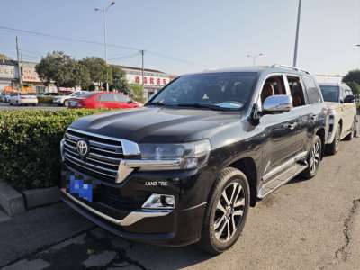 2019年4月 豐田 蘭德酷路澤(進口) 5.7L VX-R 12氣 底升(中東版)圖片