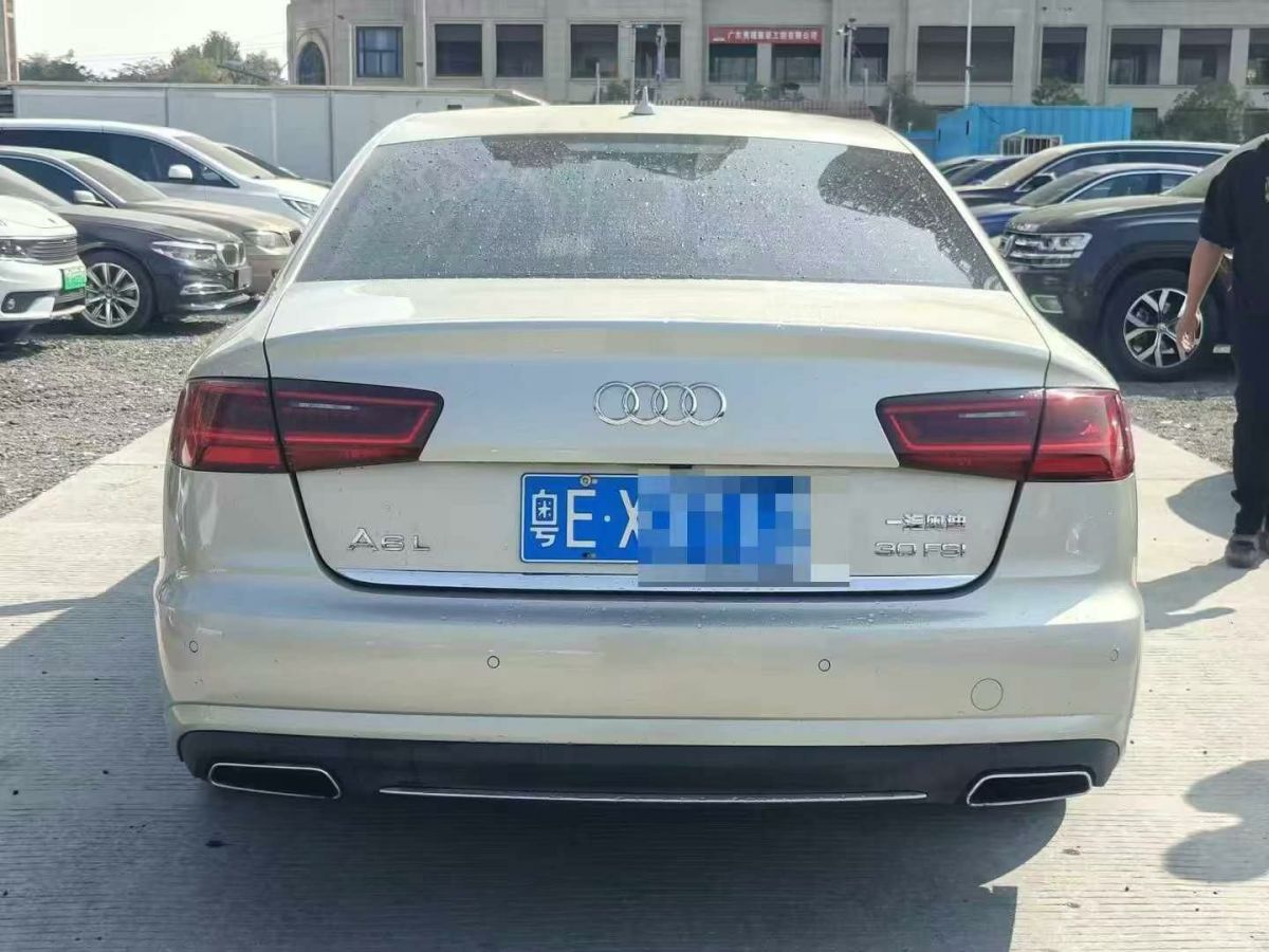 奧迪 奧迪A6L  2016款 A6L TFSI圖片