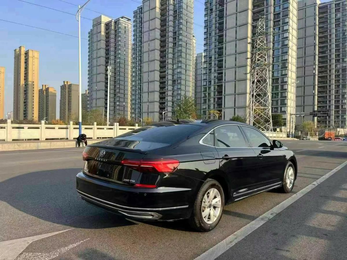 大眾 帕薩特  2021款 280TSI 商務(wù)版圖片