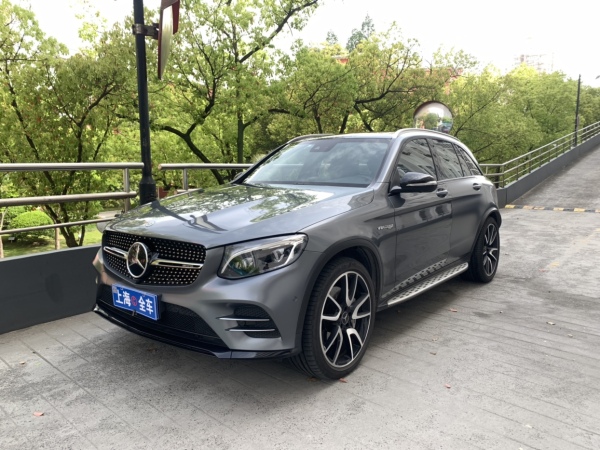 奔驰 奔驰GLC AMG  2017款 AMG GLC 43 4MATIC 特别版