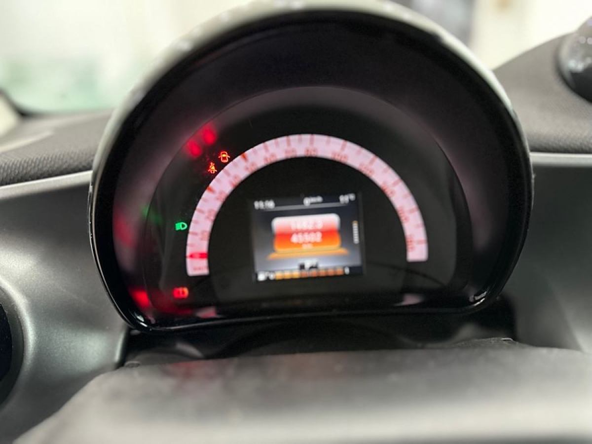 smart fortwo  2019款 0.9T 66千瓦硬頂風(fēng)擎版 國VI圖片