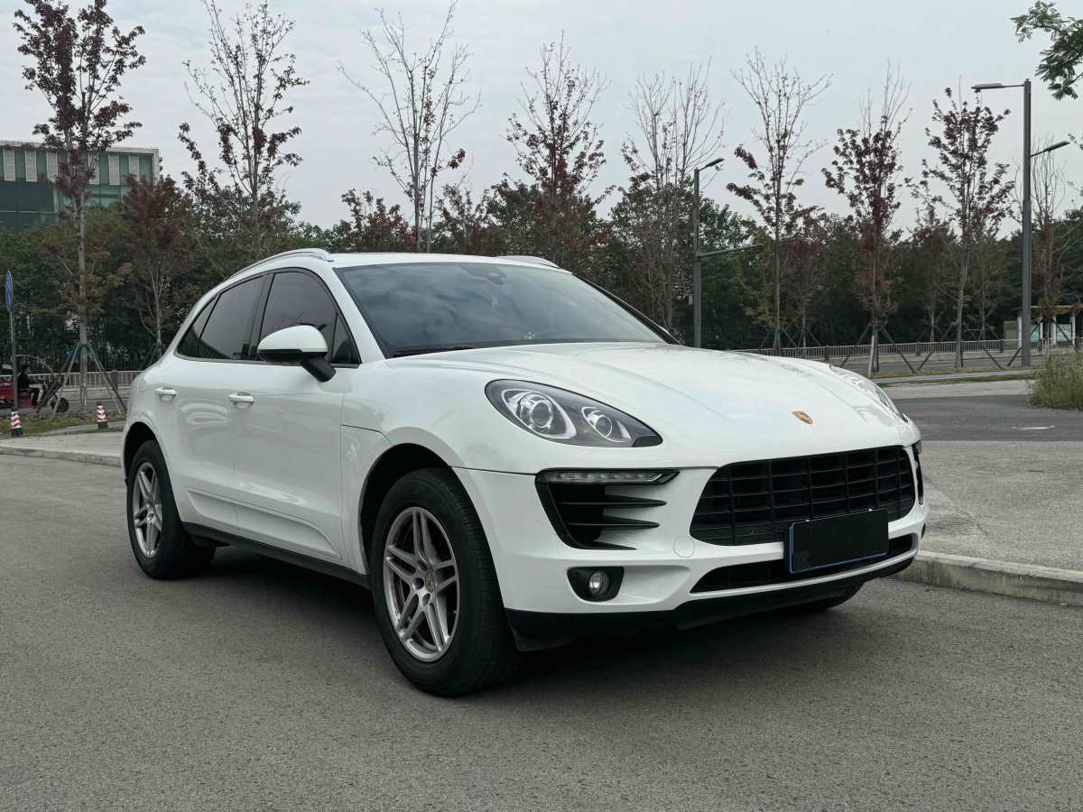 2017年2月保時捷 Macan  2016款 Macan 2.0T