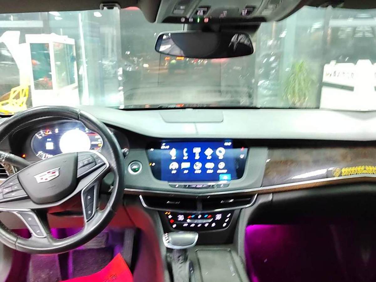 2018年11月凱迪拉克 CT6  2017款 28T 豪華型