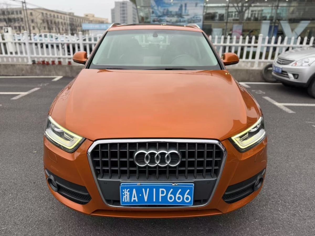 奧迪 奧迪Q3  2015款 35 TFSI 舒適型圖片