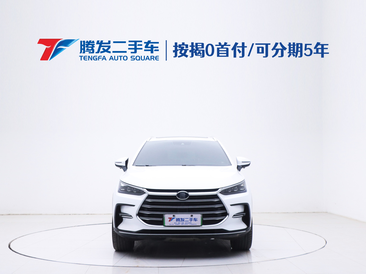 比亞迪 唐新能源  2021款 DM 2.0T 四驅性能版圖片