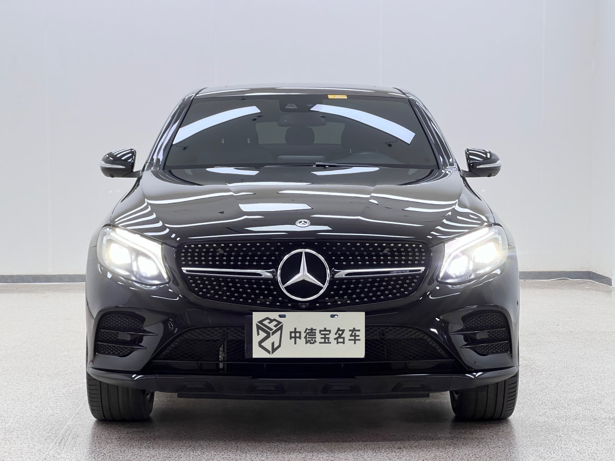 奔馳 奔馳GLC轎跑 AMG  2017款 AMG GLC 43 4MATIC 轎跑SUV圖片