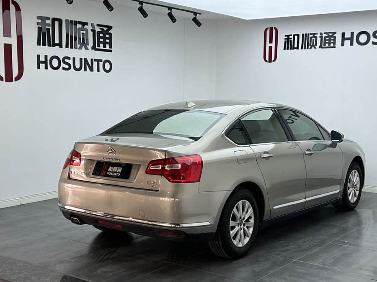 雪鐵龍 C5  2013款 2.0L 自動悅享型圖片