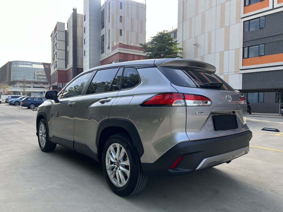 豐田 卡羅拉銳放  2023款 2.0L 先鋒版圖片