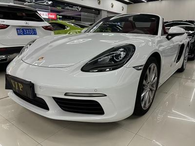 2017年6月 保時(shí)捷 718 Boxster 2.0T圖片