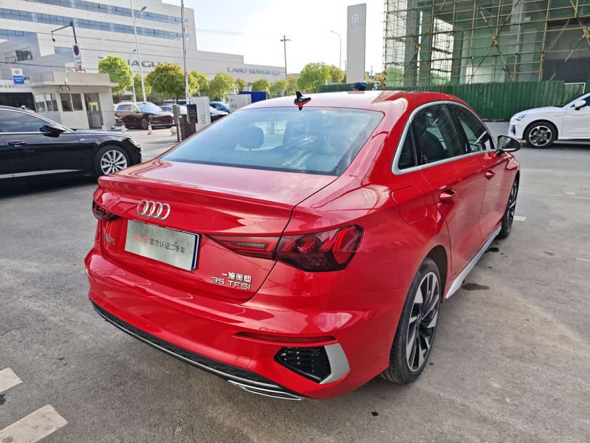 奧迪 奧迪A3  2023款 改款 A3L Limousine 35 TFSI 時尚運動型圖片