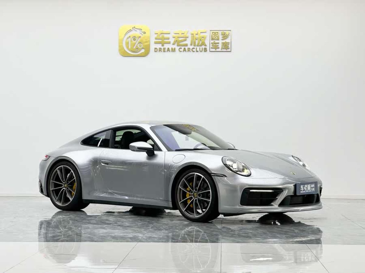 保時捷 911  2019款 Carrera 4S 3.0T圖片
