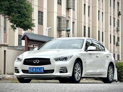 2017年1月 英菲尼迪 Q50L 2.0T 舒適版圖片