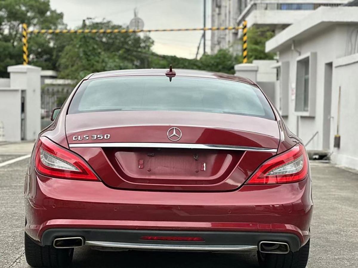 2013年9月奔馳 奔馳CLS級(jí)  2012款 CLS 350 CGI