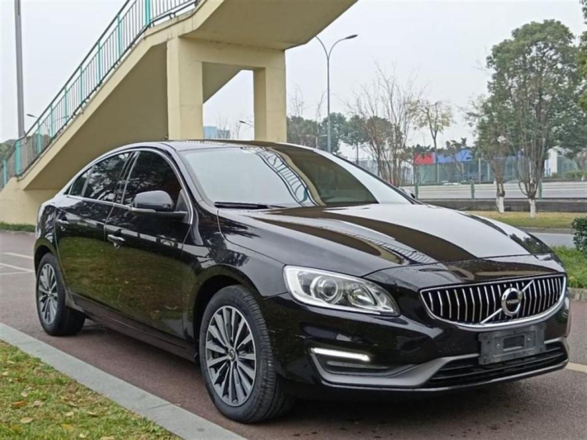 沃爾沃 S60  2016款 L 2.0T T4 智遠(yuǎn)版圖片