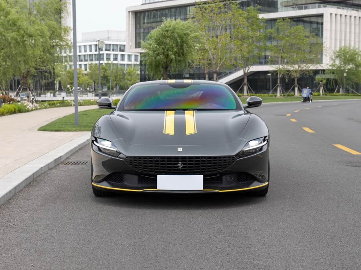 法拉利 Roma  2020款 3.9T V8圖片
