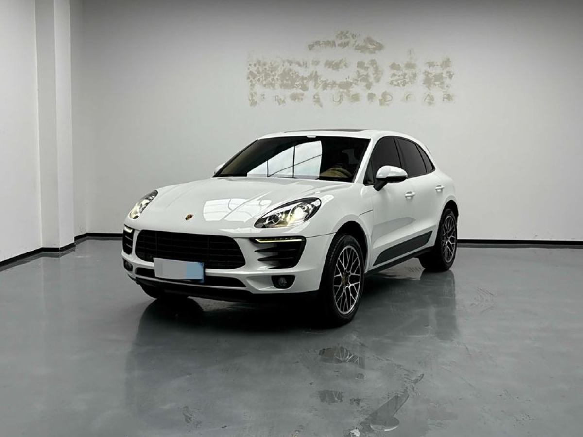 2014年8月保時捷 Macan  2014款 Macan 2.0T